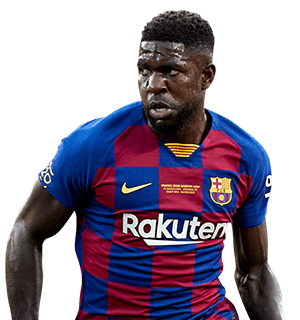 scheda fantacalcio SAMUEL UMTITI